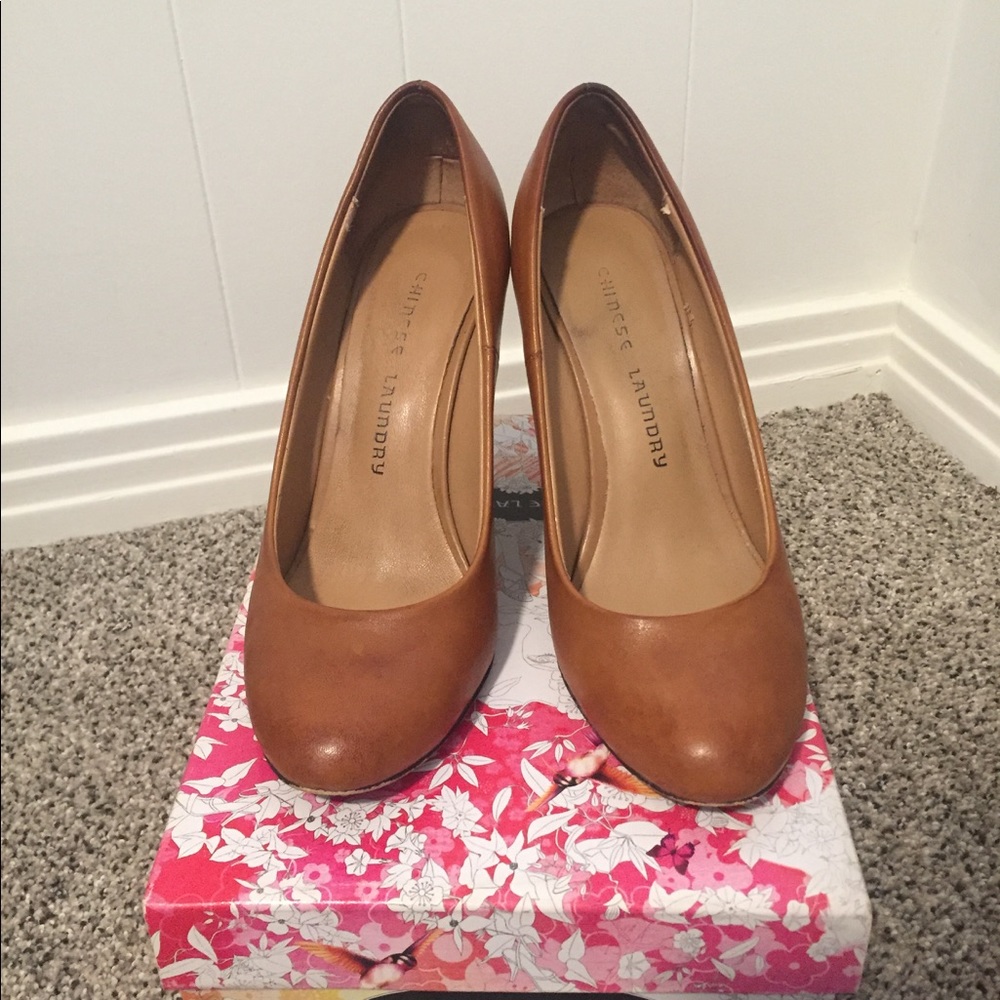 Chinese Laundry Wedge Heels